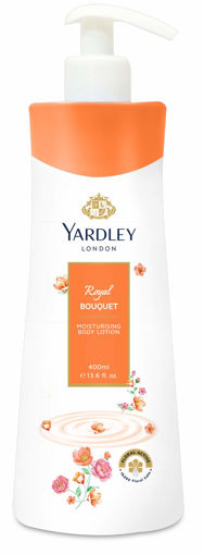لوسیون بدن گل رز یاردلی Yardley Royal Bouquet 400 ml