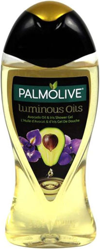 شاور ژل پالمولیو مدل Luminous Oils حاوی روغن آووکادو