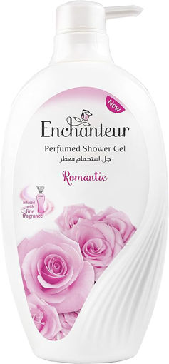 ژل دوش انچانتر رومانتیک Enchanteur Romantic حجم 550 میلی لیتر