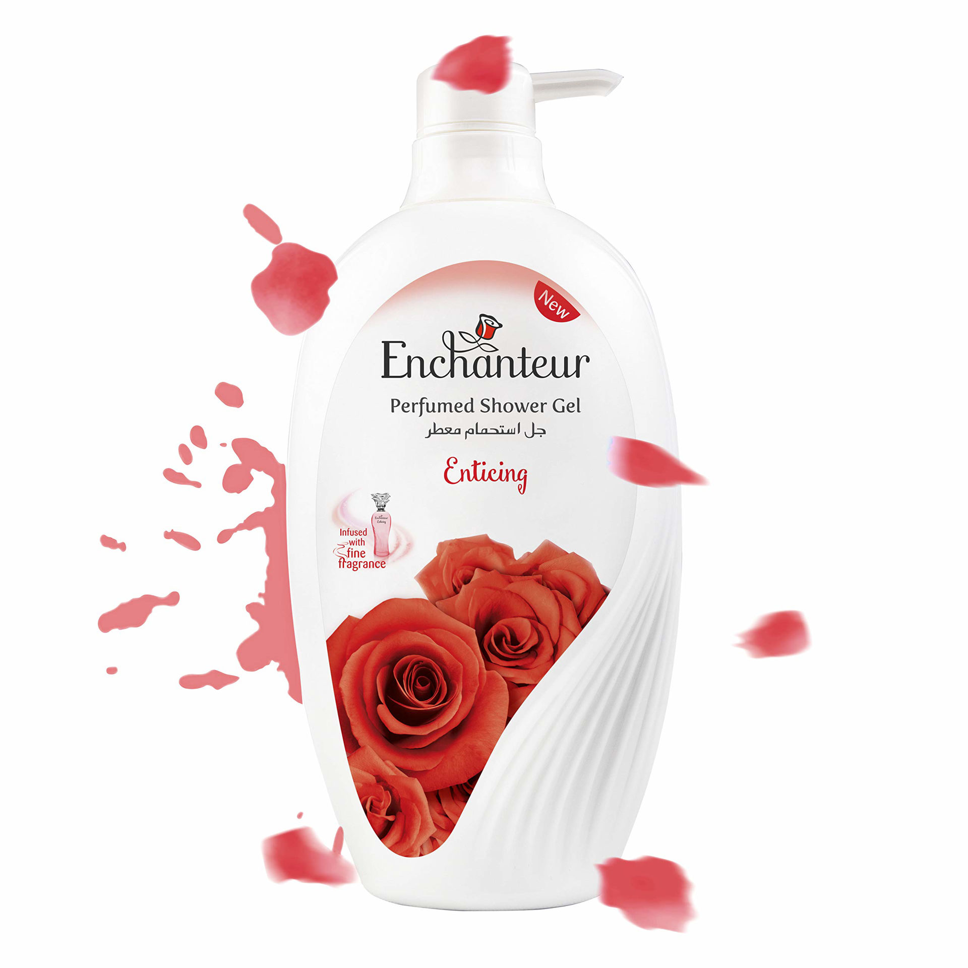 ژل دوش انچانتر اینتیسینگ 