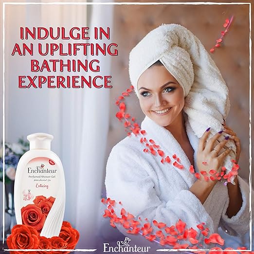 ژل دوش انچانتر اینتیسینگ 