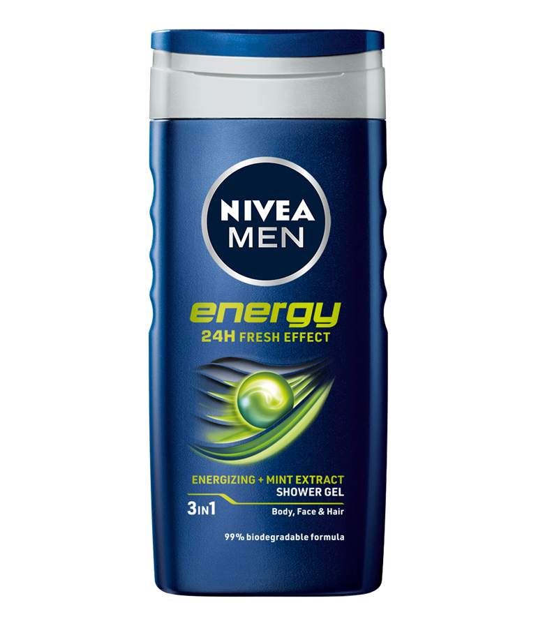 شامپو سر و بدن و صورت آقایان نیوا 