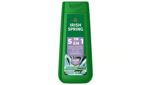 شامپو بدن پنج کاره ایریش اسپرینگ Irish Spring 5 in 1 حجم 591 میلی لیتر