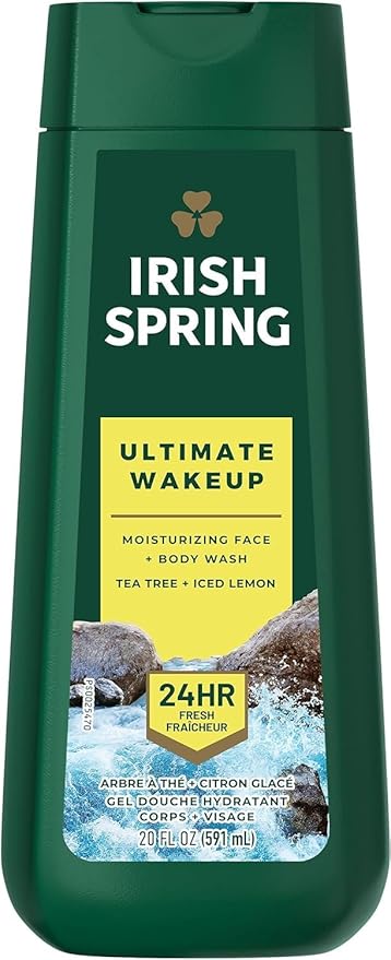 شامپو بدن ایریش اسپرینگ Irish Spring Ultimate Wakeup