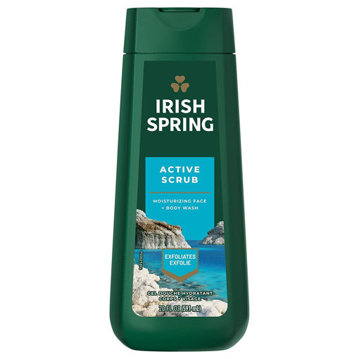 شامپو بدن ایریش اسپرینگ اکتیو اسکراب Irish Active Scrub