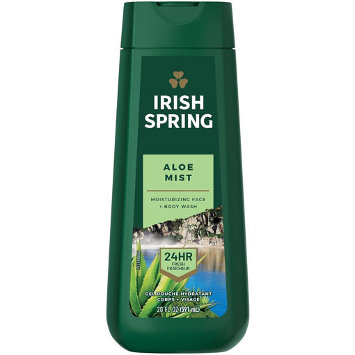 شامپو بدن ایریش اسپرینگ آلوئه ورا Irish Aloe Mist