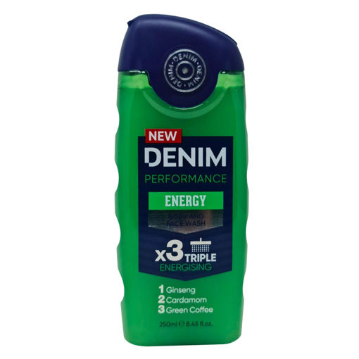 شامپو بدن انرژی دهنده دنیم Denim Energy