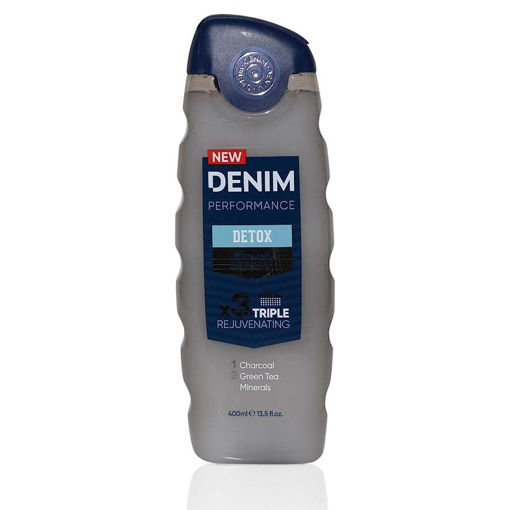 شامپو بدن سم زدای دنیم Denim Detox