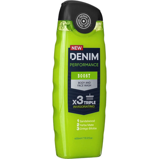 شامپو بدن شاداب کننده دنیم Denim Boost