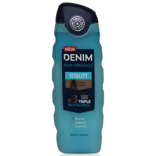 شامپو بدن احیا کننده دنیم Denim Vitality