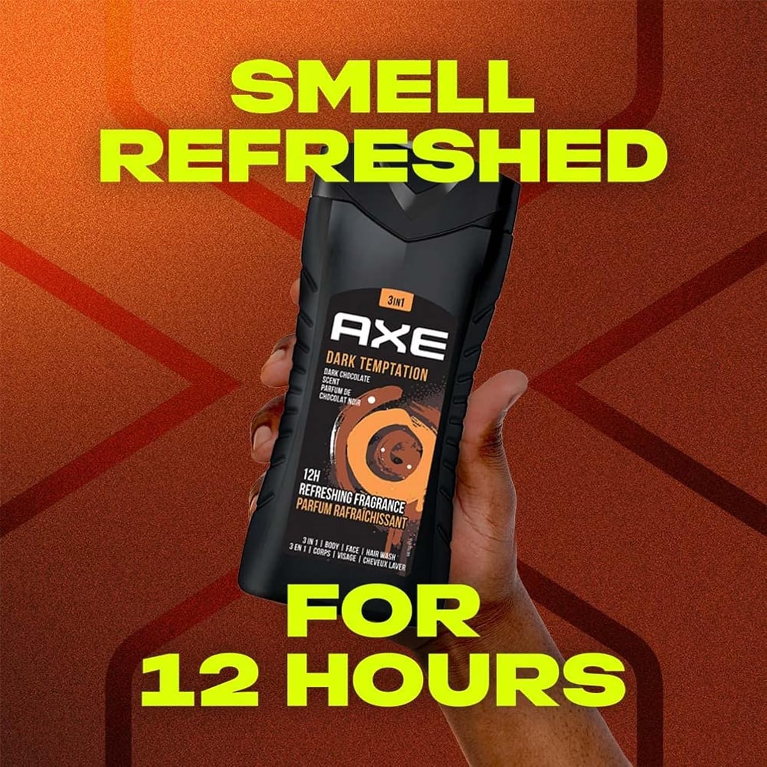 شامپو بدن سه کاره دارک اکس 400 میلی لیتر