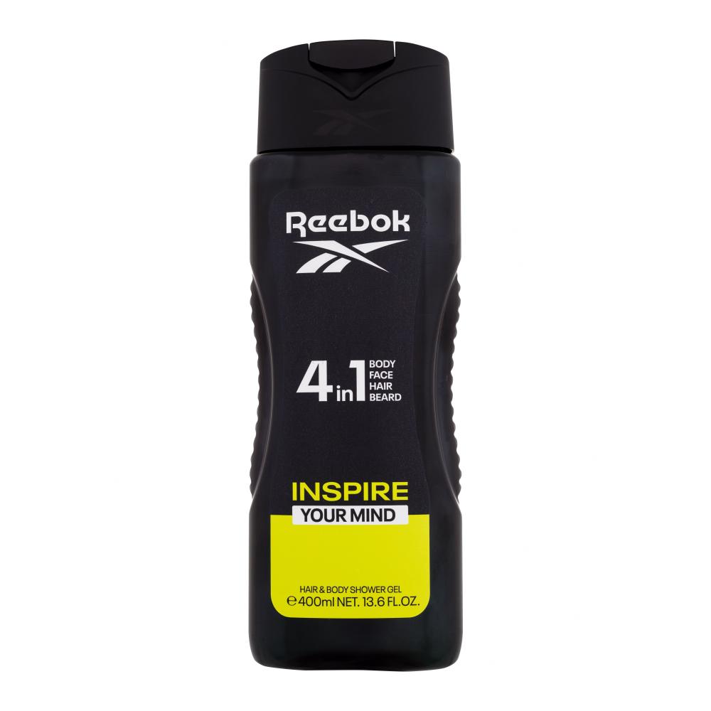  شامپو بدن ، صورت ، مو و ریش ریبوک مدل Inspire 