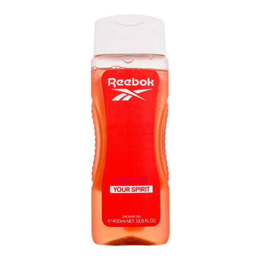 شاور ژل ریبوک مدل  Reebok Move Your Spirit For Women 400 ML