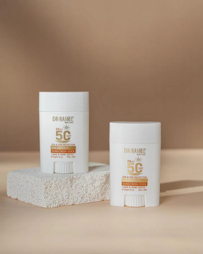 ضد آفتاب ضد پیری استیکی دکتر راشل  Dr Rashel UVA & UVB Protection Age Perfect Sunscreen Stick PA++SPF50
