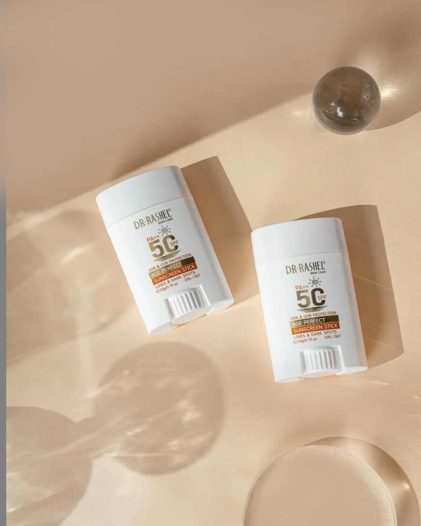 ضد آفتاب ضد پیری استیکی دکتر راشل