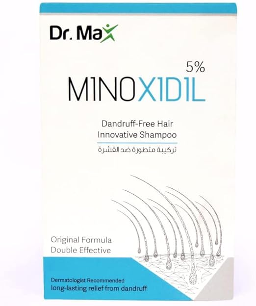 Minoxidil 5% Anti-Dandruff-Free Hair Innovative Shampoo | Long-Lasting Relief From Dandruff