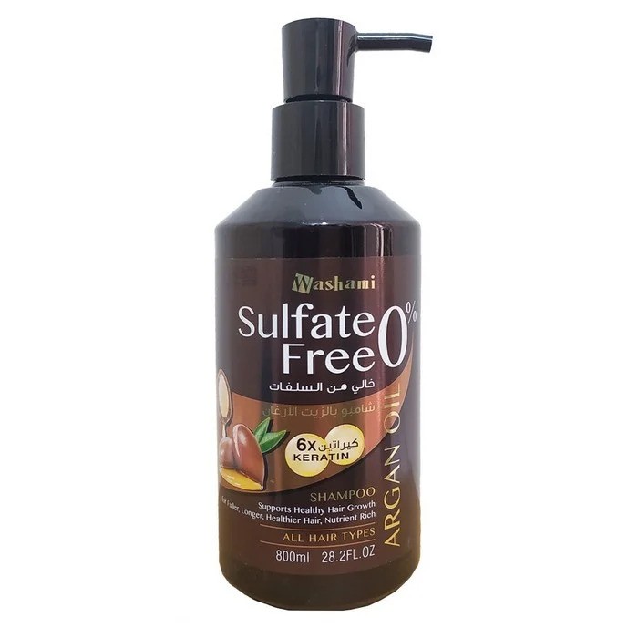 شامپو آرگان واشامی بدون سولفات