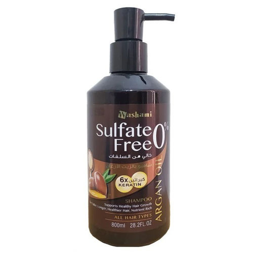 شامپو آرگان واشامی بدون سولفات