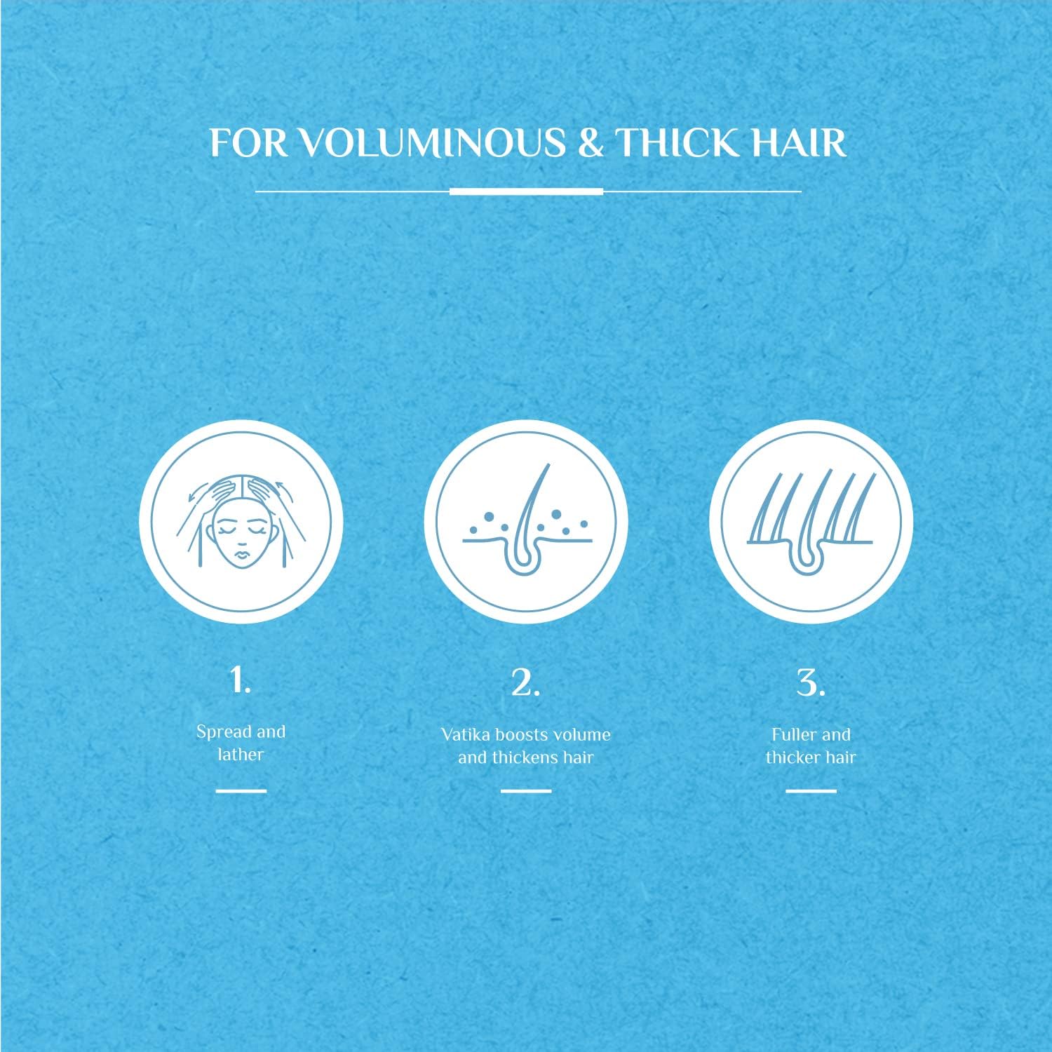 شامپو حجم دهنده نارگیل واتیکا 