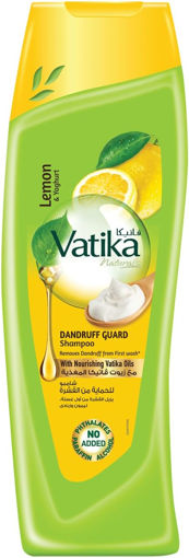 شامپوضد شوره لیمو و ماست واتیکا Vatika Naturals Anti-Dandruff Guard Shampoo 400ml
