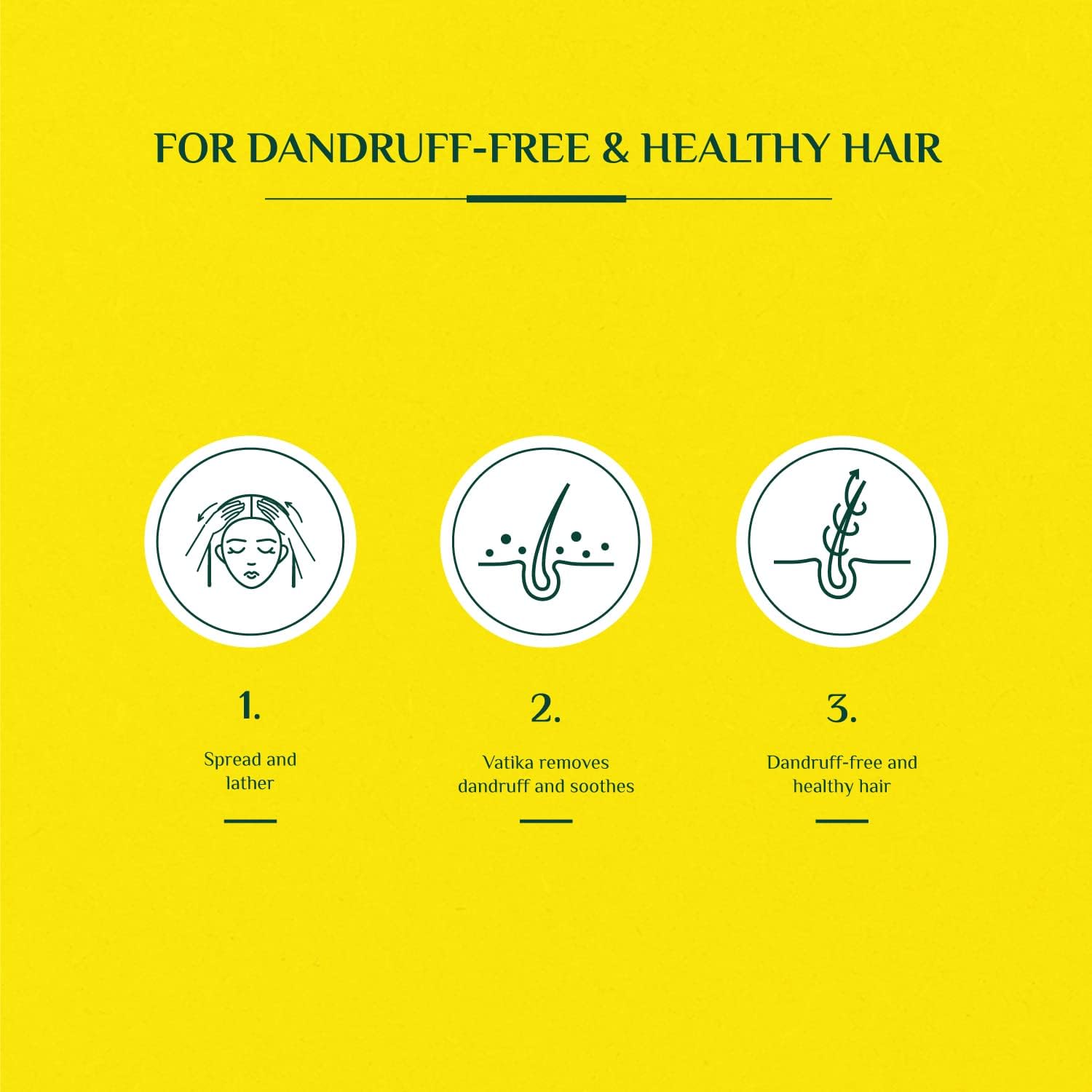 شامپوضد شوره لیمو و ماست واتیکا