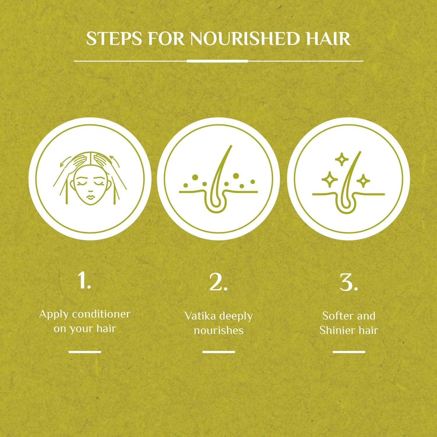 شامپو تقویت کننده روغن زیتون واتیکا