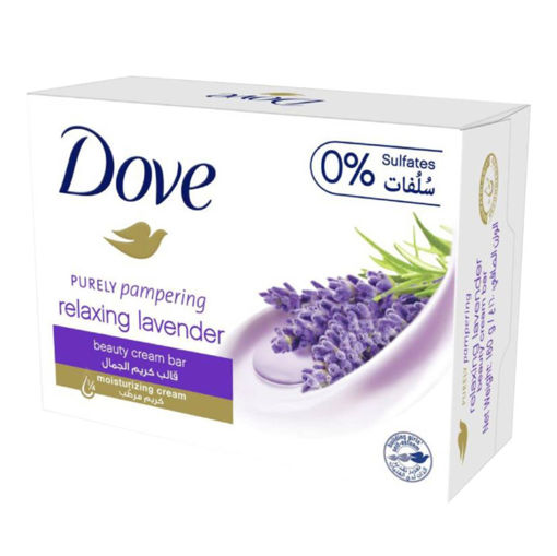صابون زیبایی لاوندر داو Dove Lavender وزن 106 گرم