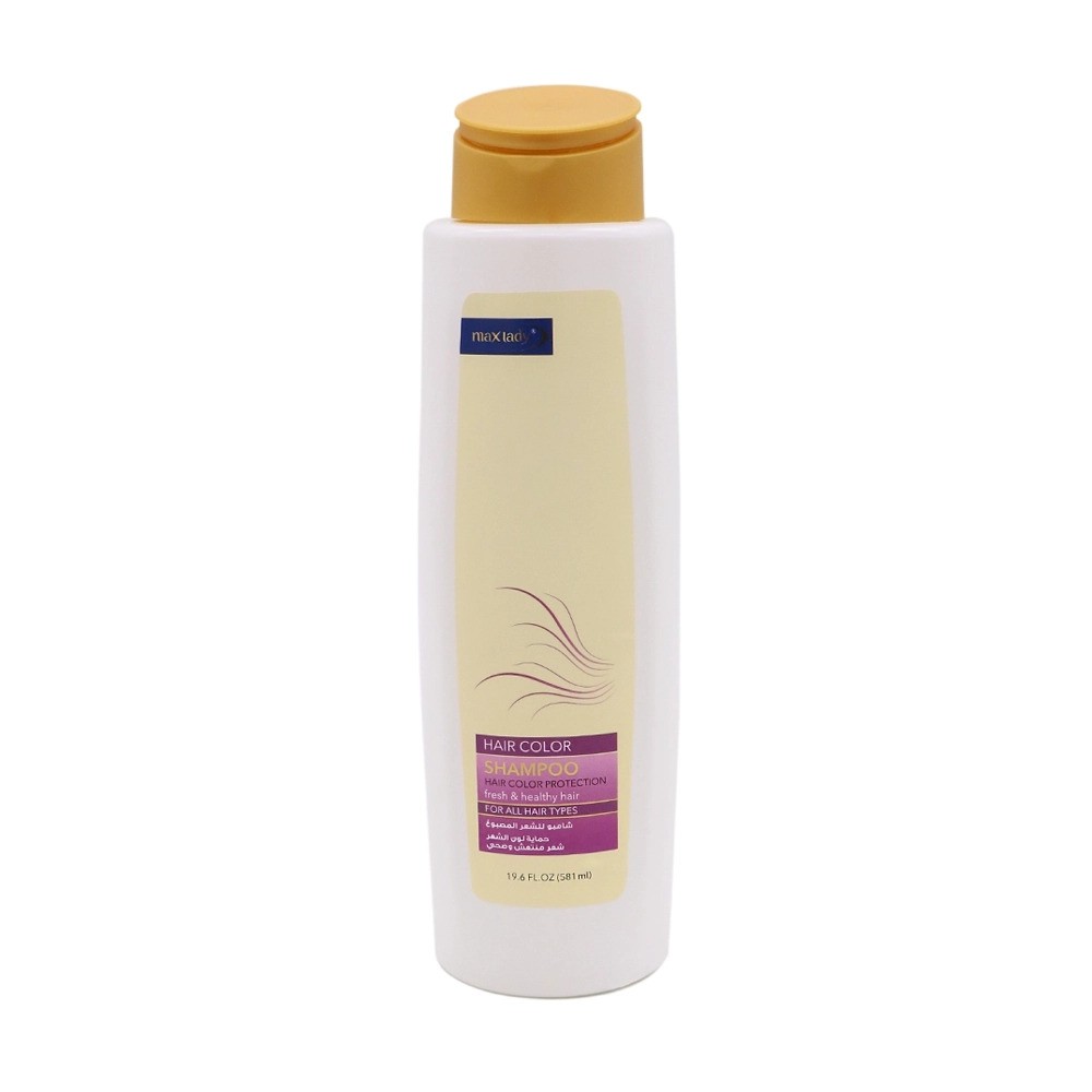شامپو موهای رنگ شده مکس لیدی