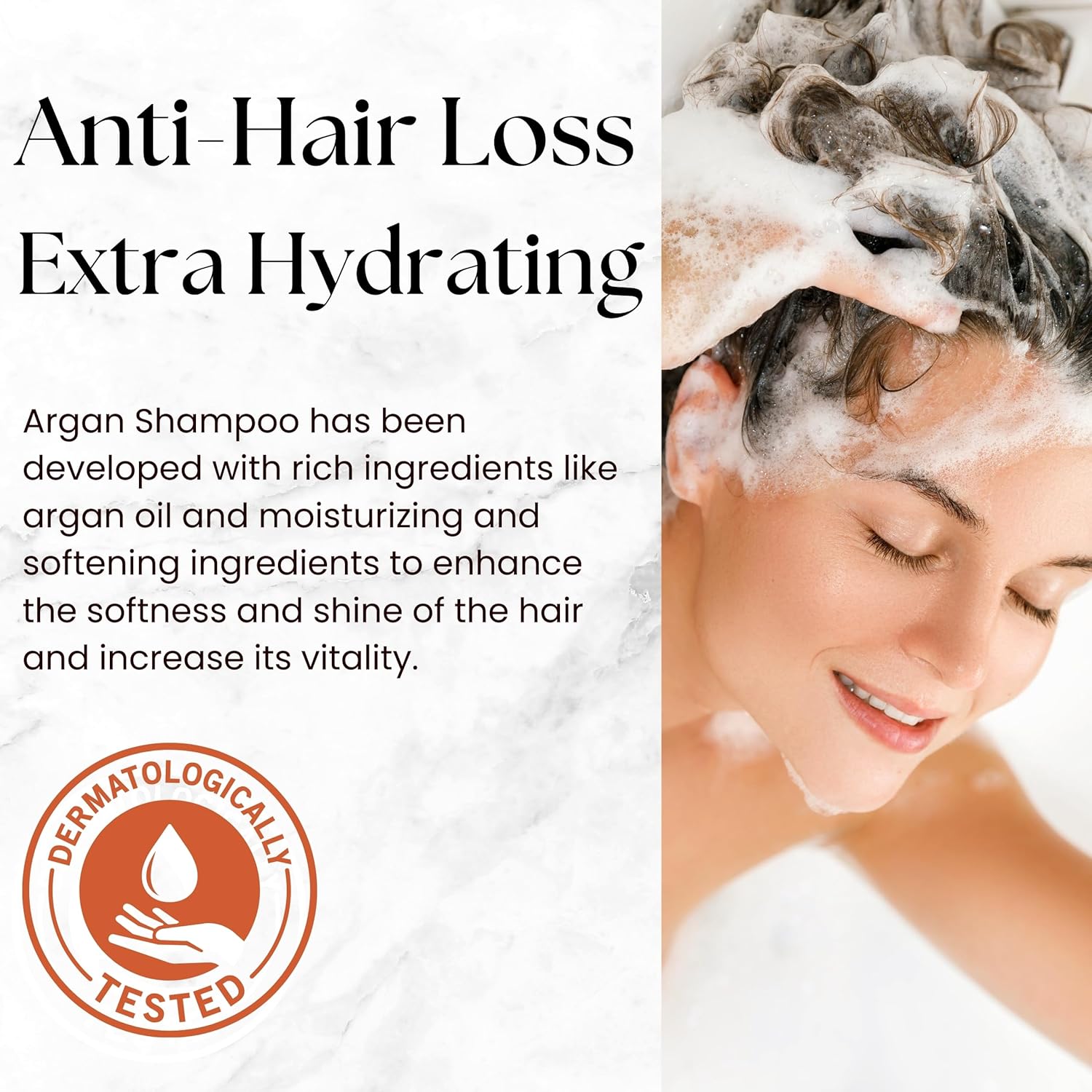 skin doctor  Moroccan Argan Oil Shampoo