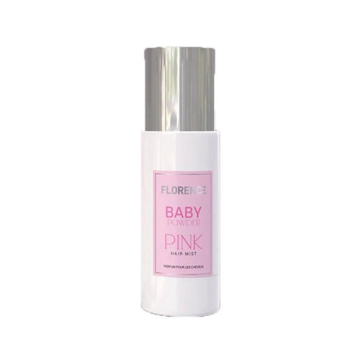عطر مو پودر بچه صورتی فلورانس - 30 میلی‌لیتر Florence Baby Powder Pink Hair Mist - 30ml