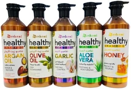 شامپو تغذیه کننده عسل واشامی