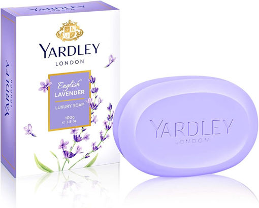صابون لاوندر یاردلی لندن Yardley English Lavender Luxury Soap