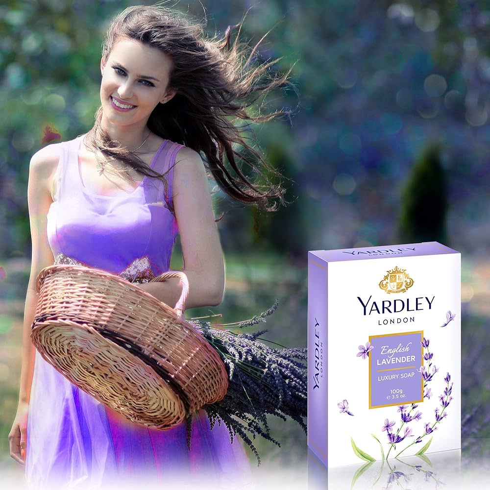 Yardley Imperial Jasmine Luxury Soap