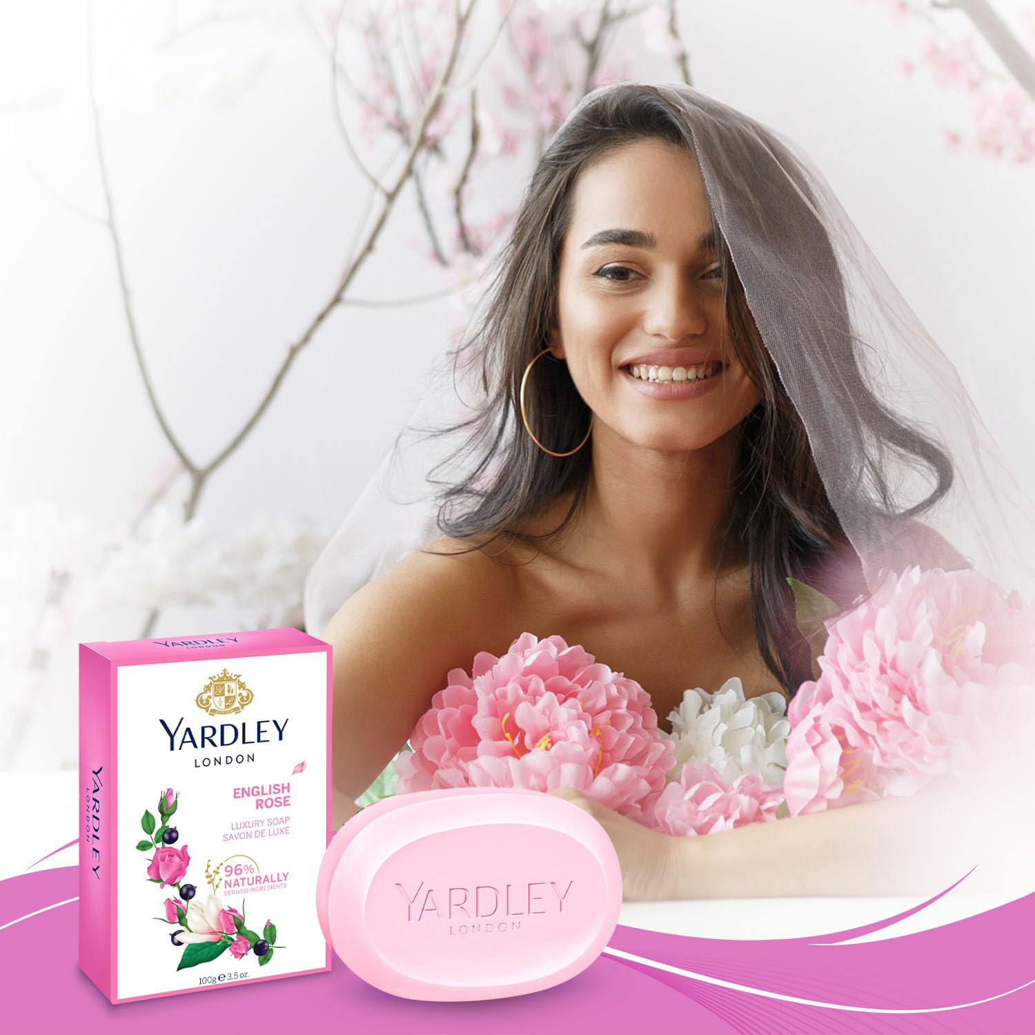 Yardley English Rose Luxury Soap