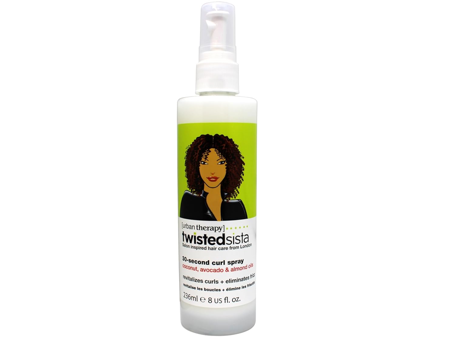 Urban Therapy Twisted Sista 30 Second Curl Spray