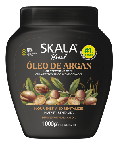 ماسک مو روغن آرگان اسکالا مدل ÓLEO DE ARGAN