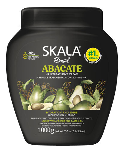 ماسک مو آووکادو و کرچک اسکالا Skala Hair Abacate Plus Conditioning Treatment