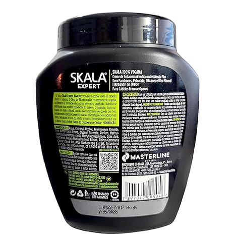 ماسک مو آووکادو و کرچک اسکالا