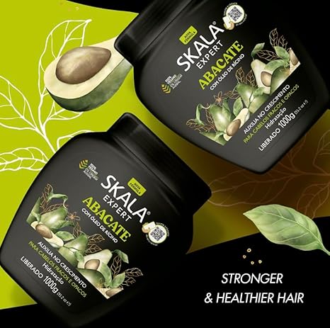 Skala Hair Abacate Plus Conditioning Treatment 