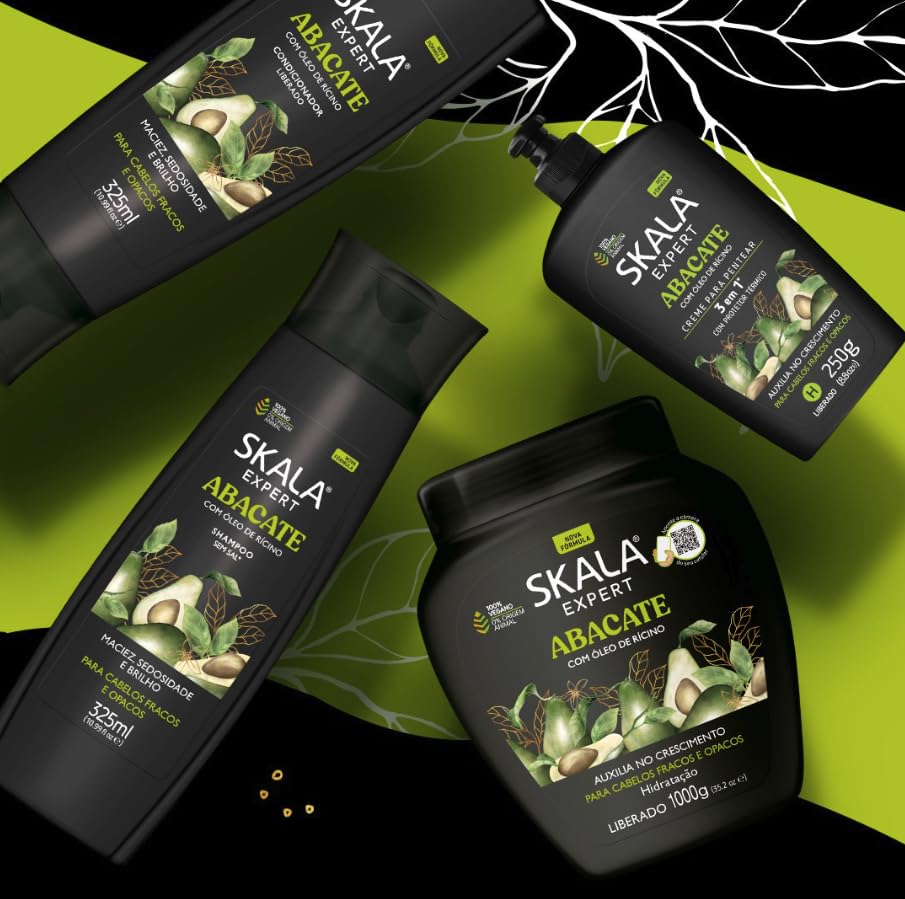 Skala Hair Abacate Plus Conditioning Treatment 