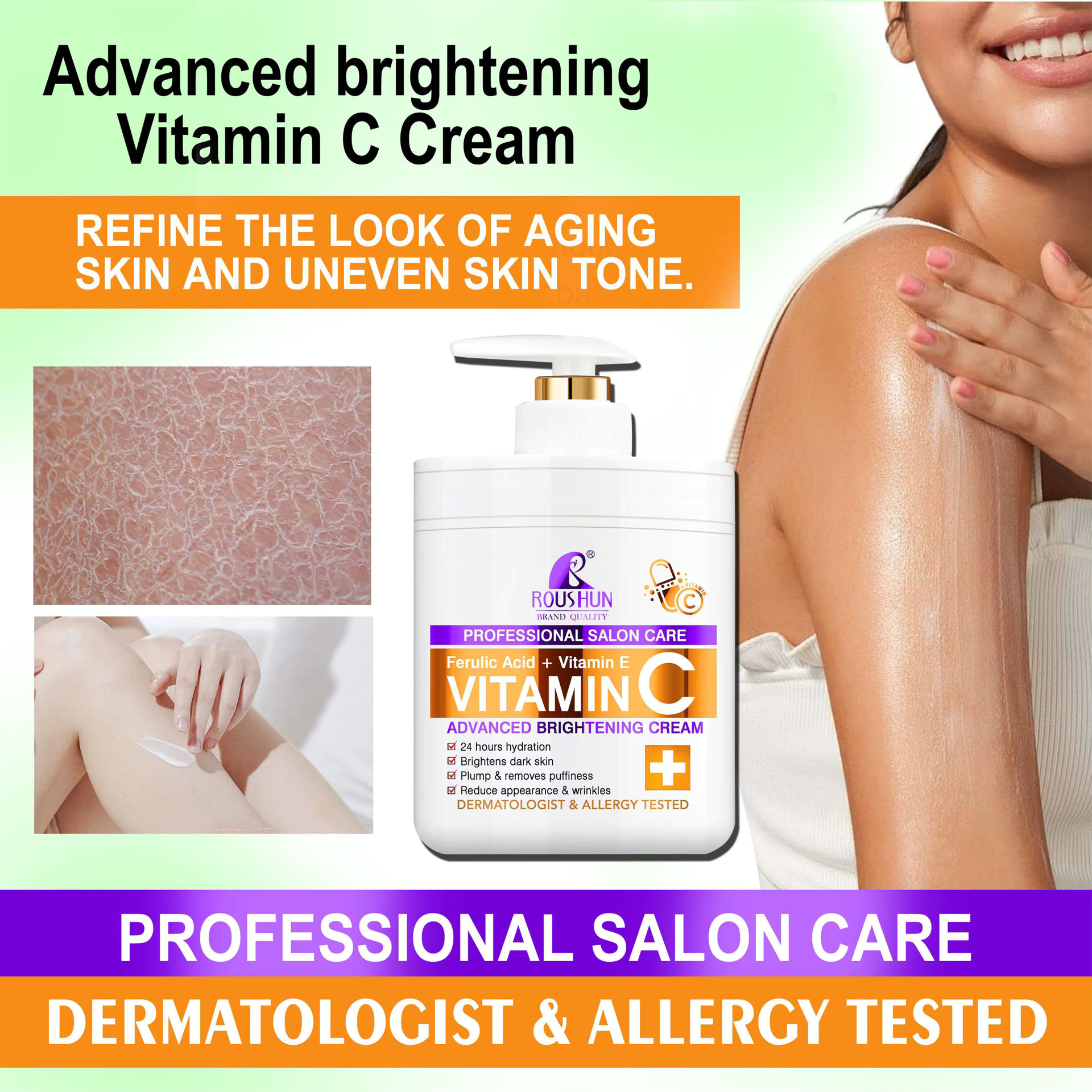 Roushun Vitamin C Whitening Cream