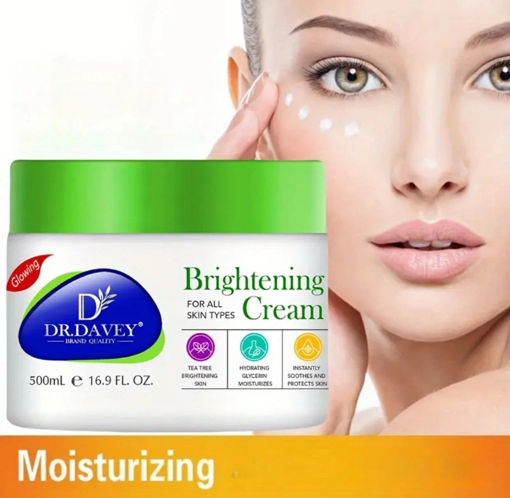 کرم روشن کننده دکتر دیوی حجم 500 میلی لیتر Dr.Davey Brightening Cream