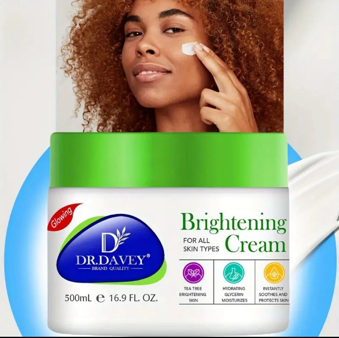 کرم روشن کننده دکتر دیوی حجم 