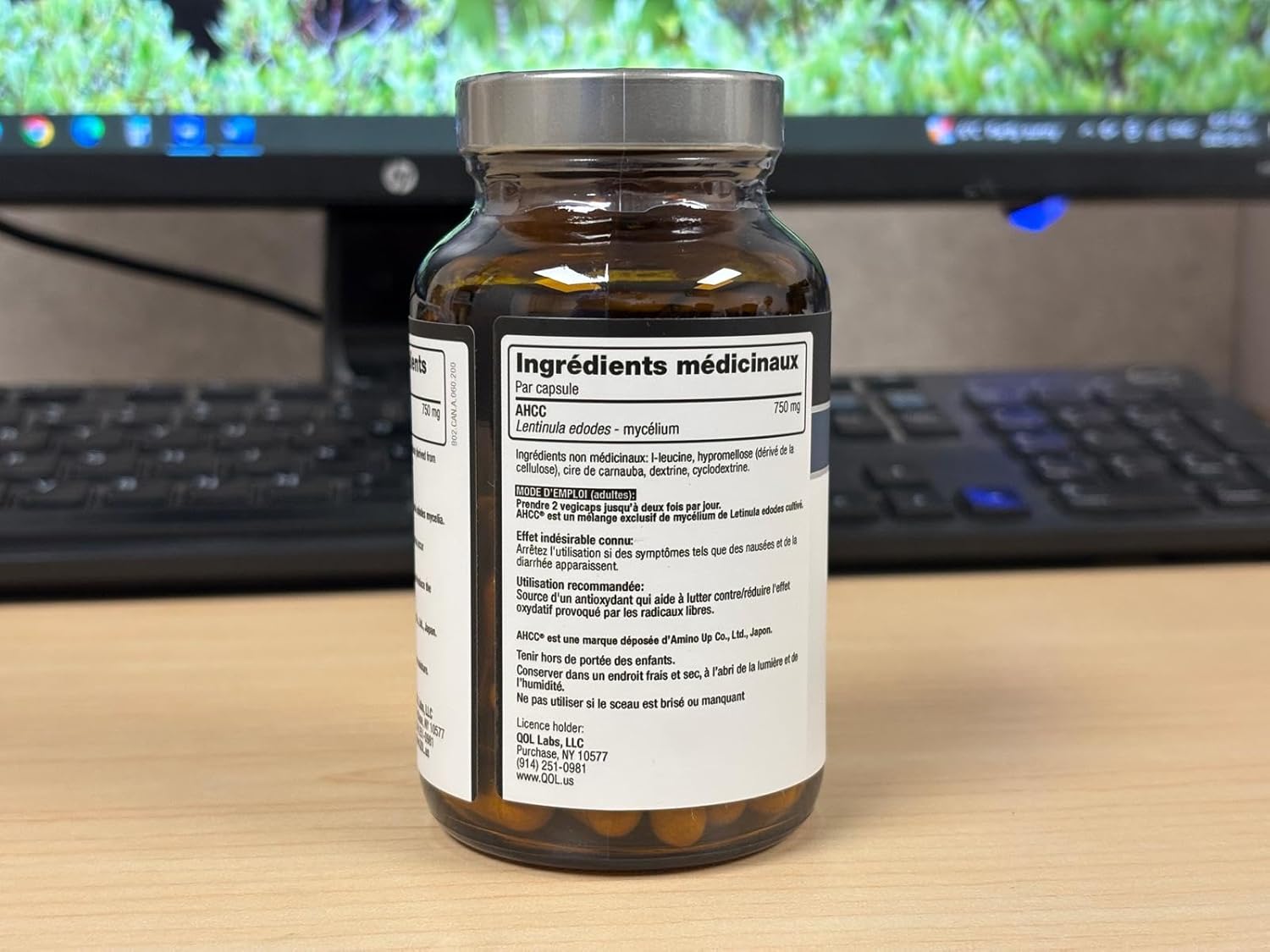 کپسول کینوکو پلاتینیوم 