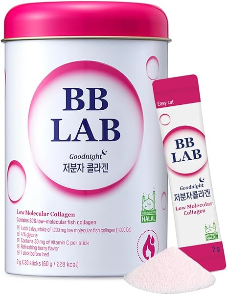  پودر کلاژن ماهی گود نایت bb lab 