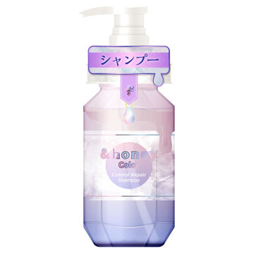 شامپو ترمیم کننده موهای رنگ شده اند هانی