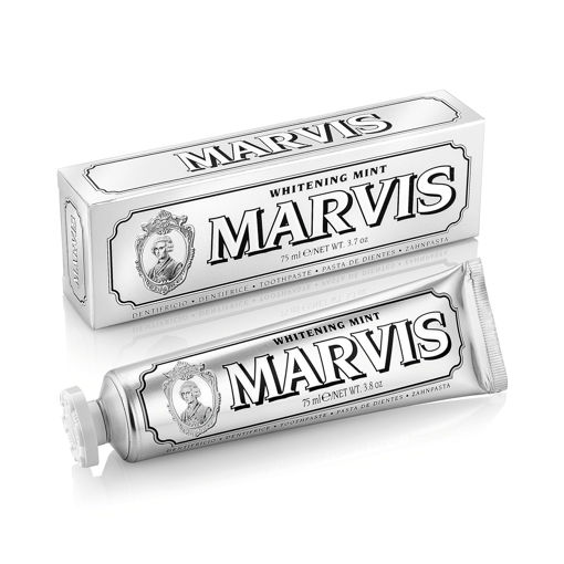خمیردندان سفیدکننده مارویس Marvis Whitening Mint حجم 85 میلی لیتر