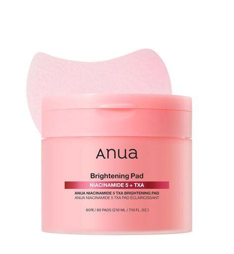 پد روشن کننده و ضد لک آنوا حاوی نیاسینامید Anua Niacinamide 5 TXA Brightening Pad