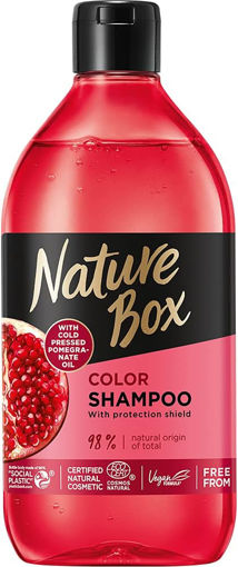 شامپو انار نیچر باکس مخصوص موهای رنگ شده Nature Box Color Shampoo