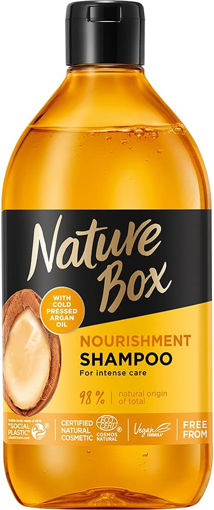 شامپو تغذیه کننده آرگان نیچرباکس Nature Box Nourishing Argan oil Shampoo